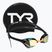 TYR Tracer-X Elite Mirrored gold/black swimming goggles