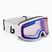 Ski goggles Bollé Nevada Small offwhite matte/phantom vermillon blue photochromic