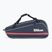 Tennis bag Wilson Team 6PK navy