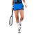 Women's tennis shorts HYDROGEN Tech blue TC1000014