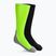 Men's tennis socks HYDROGEN 2 pairs black/yellow T00306D81