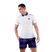 Men's HYDROGEN Tartan white and purple tennis polo shirt T00518E82