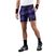Men's tennis shorts HYDROGEN Tartan purple and black T00519E77
