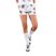 Women's tennis shorts HYDROGEN Tattoo Tech white T01516001