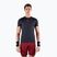 Men's HYDROGEN Panther Tech Tee black/red tennis shirt