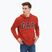 Men's GAP XLS FT Arch FZ HD lasalle red sweatshirt