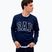 Men's GAP Logo Crewneck sweatshirt blue navy