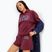 Women's GAP V-Gap Heritage PO HD sweatshirt ruby wine