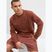 Men's GAP Logo Crewneck sweatshirt burnt russet