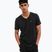 Men's GAP Micro Logo Crew Neck Tee true black