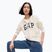 GAP women's V-Gap Heritage FZ HD oatmeal heather sweatshirt
