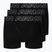 Under Armour Perf Cotton men's briefs 3 pcs black.