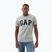 Men's GAP Soft Basic Logo T-shirt heather grey