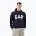 Men's GAP Heritage French Terry Logo sweatshirt blue navy