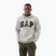 Men's GAP Heritage French Terry Logo light heather grey sweatshirt