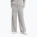Women's Reebok Identity Small Logo Fleece WIde Leg trousers medium grey heather