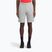 Men's training shorts Reebok Identity Small Logo Fleece medium grey heather/vector red
