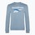 Men's Reebok Identity Big Logo Fleece Crew upgrade blue sweatshirt