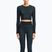 Women's training longsleeve Reebok RBK Lab Seamless Crop black