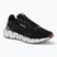 Women's Reebok Zig Dynamica STR black/white/silver metallic running shoes