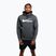 Men's sweatshirt Nike Strength Hoodie charcoal/white