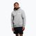 Men's sweatshirt Nike Strength S&C Hoodie heather grey/black