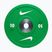 Bumper weight Nike Strength Pro Urethane Bumper Plates 10 kg green/white