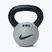 Kettlebell Nike Strength Rubber Coated 8 kg smoke grey