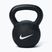 Kettlebell Nike Strength Rubber Coated 24 kg black/white