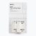 Cohesive elastic bandage Nike Strenght Flex Lifting Tape white/black