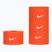 Cohesive elastic bandage Nike Strenght Athletic Tape orange/white