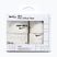 Cohesive elastic bandage Nike Strenght Flex Lifting Tape white/black