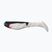Rubber lure Relax Hoof 3 Standard 4 pcs black white BLS3-S