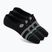 Stance Vital No Show socks 3 pairs black