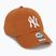 47 Brand MLB New York Yankees CLEAN UP burnt orange baseball cap