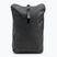 Brooks England Pickwick Cotton Canvas 26 l total black urban backpack