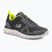 SKECHERS Track Bucolo men's shoes charcoal/white/lime