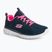 SKECHERS Graceful Get Connected women's training shoes navy/hot pink