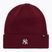 47 Brand MLB New York Yankees winter beanie centerfield cardinal
