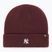47 Brand MLB New York Yankees Centerfield winter beanie dark maroon