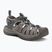 Keen Whisper Medium Grey women's trekking sandals 1022814