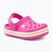 Crocs Kids Crocband Clog electric pink/cantaloupe flip-flops