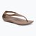 Women's flip-flops Crocs Sexi Flip bronze