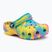 Crocs Classic Marbled Clog Toddler flip flops digital aqua/multi