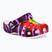 Crocs Classic Tie-Dye Graphic Clog T colourful children's flip-flops 206994-90H