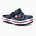Children's Crocs Crocband Clog flip-flops navy/red