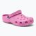Men's Crocs Classic taffy pink flip-flops