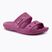 Women's Crocs Classic Sandal fuschia fun flip-flops