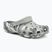 Crocs Classic Marbled Clog flip-flops light grey/multi