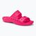 Women's slides Crocs Baya Sandal electric pink